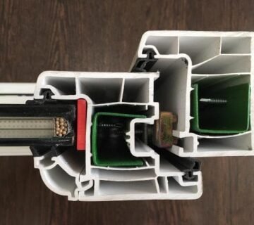 چرا باید در پروفیل UPVC از گالوانیزه استفاده کنیم؟