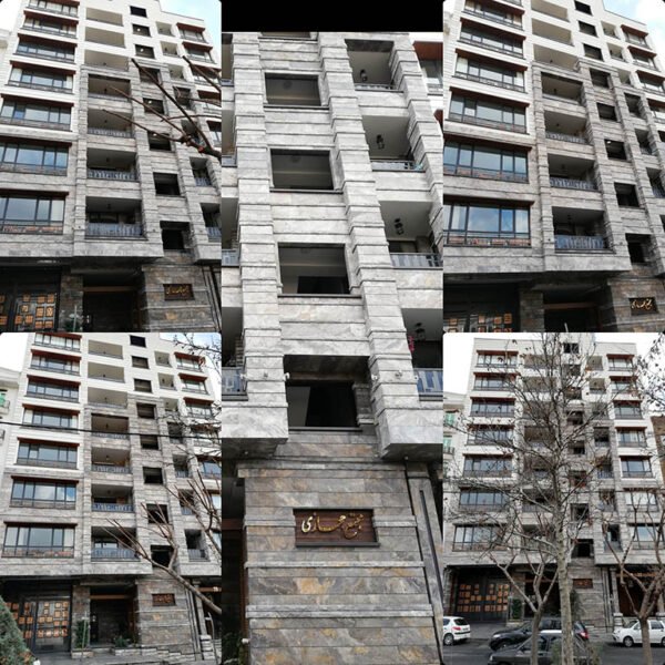 بیرون لمینیت winsa - پروژه ساختمان حجازی - 1397