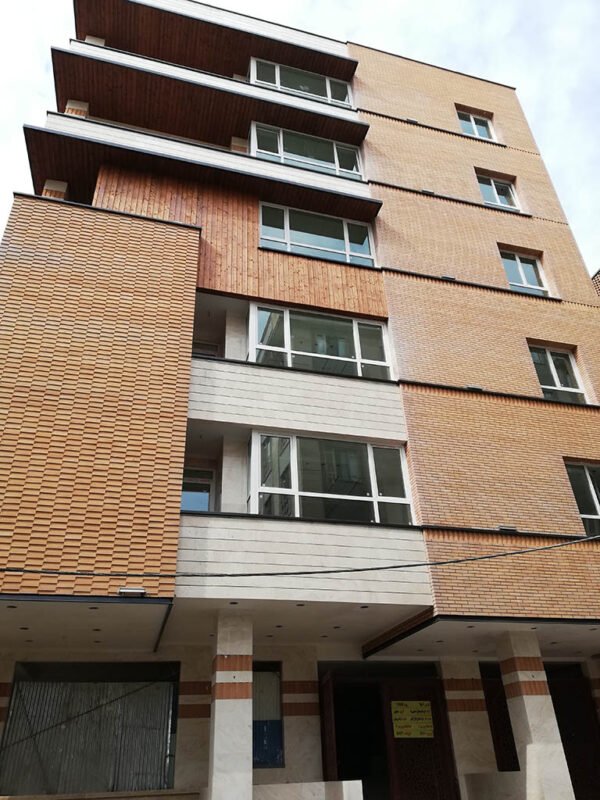 پروژه بلوک های A,b - مهندس توسلی - ریحانی جنوبی WINSA - شیشه لمینیت دوجداره - 1398