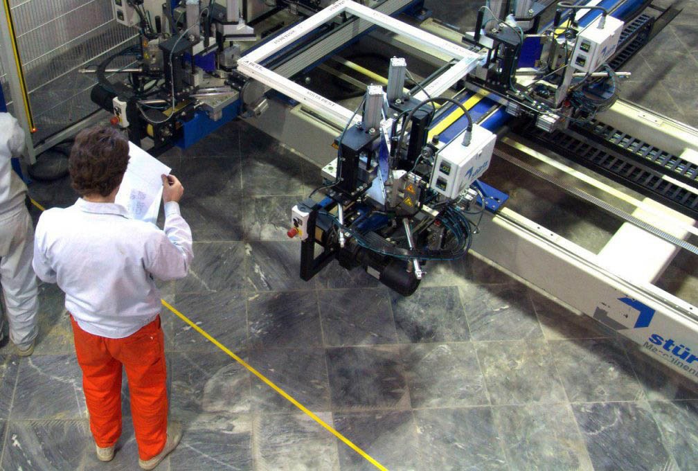 فرایند تولید و ماشین آلات