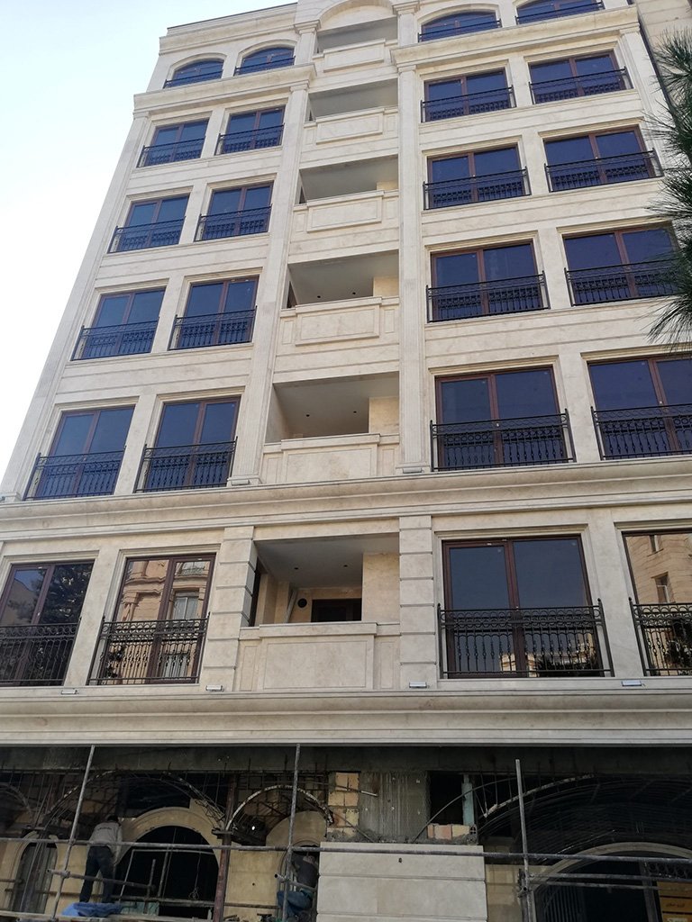 پروژه کامرانیه - 1397