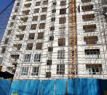 پروژه برج فرمانیه - 1396