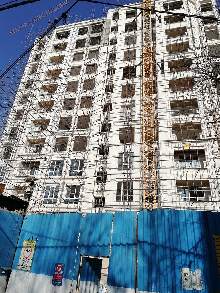 پروژه برج فرمانیه - 1396