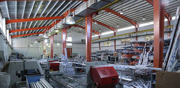 فرایند تولید و نصب درب و پنجره های UPVC