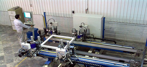 فرایند تولید و نصب درب و پنجره های UPVC