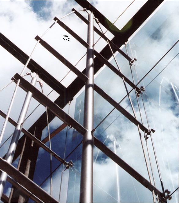 پره ی شيشه ای